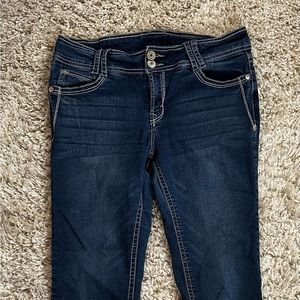 Wallflower Jeans 
Size 11 Women’s Junior